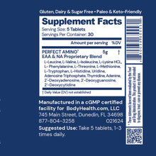 Load image into Gallery viewer, Perfect Amino Coated Tablets, BodyHealth
