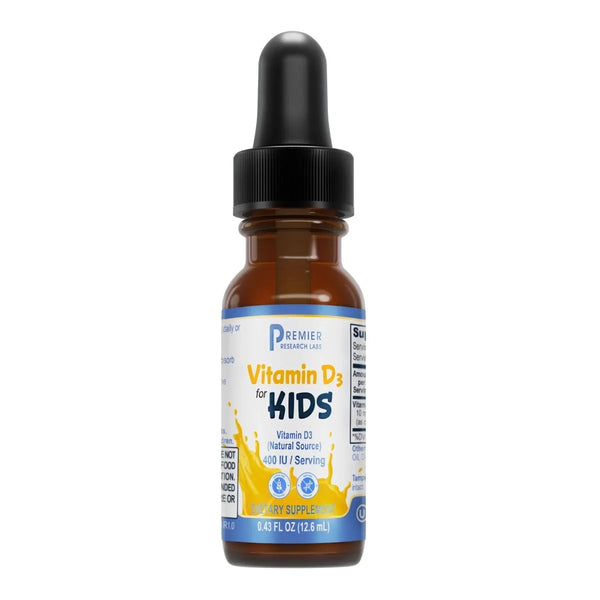 Vitamin D3 for Kids, Premier Research Labs