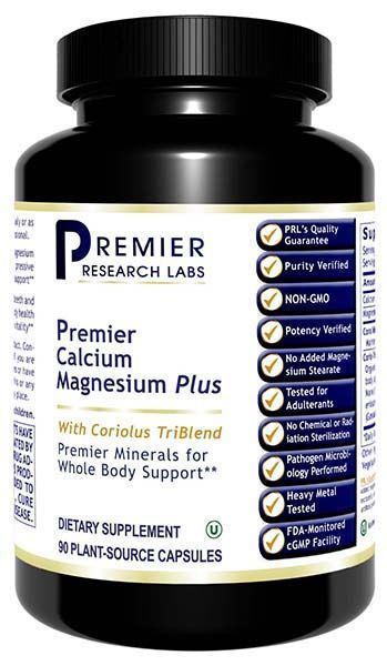 Calcium Magnesium Plus, 90 ct, Premier Research Labs