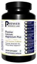 Load image into Gallery viewer, Calcium Magnesium Plus, 90 ct, Premier Research Labs
