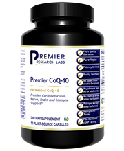 Load image into Gallery viewer, CoQ-10, 100 mg, 30 C, Premier Research Labs
