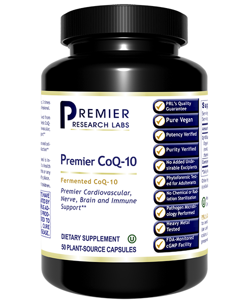 CoQ-10, 100 mg, 30 C, Premier Research Labs