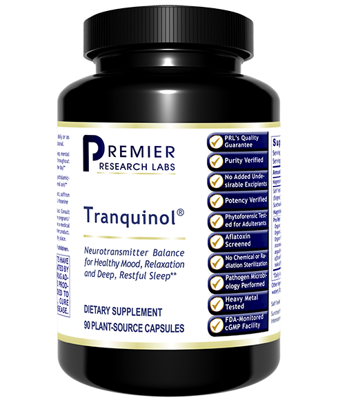 Tranquinol, 60 C, Premier Research Labs