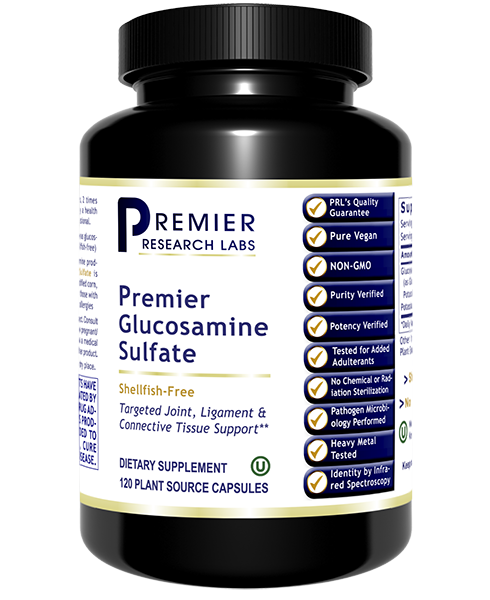 Glucosamine Sulfate, 120 C, Premier Research Labs