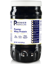 Load image into Gallery viewer, Whey Protein, 10 oz, Premier Research Labs

