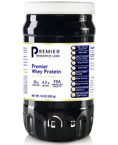 Whey Protein, 10 oz, Premier Research Labs