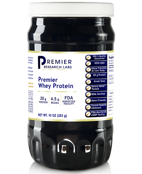 Whey Protein, 10 oz, Premier Research Labs