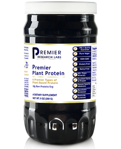 Premier Plant Protein, 9 oz, Premier Research Labs