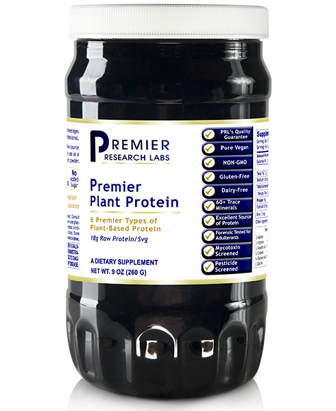 Premier Plant Protein, 9 oz, Premier Research Labs