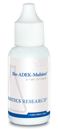 Bio ADEK-mulsion, 1 oz, Biotics Research