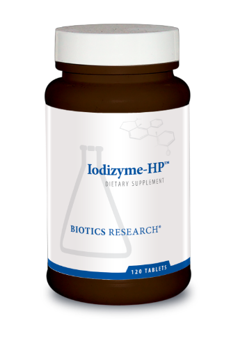 Iodizyme-HP, 120 T, Biotics Research
