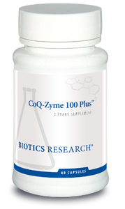 CoQ-Zyme 100 Plus, 60 C, Biotics Research