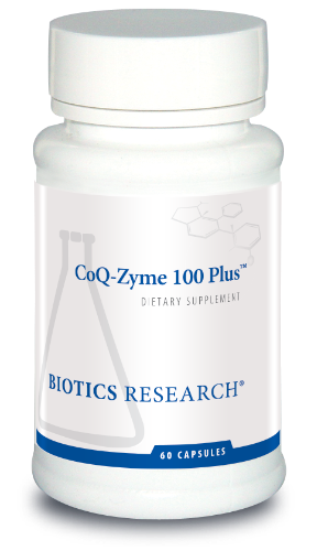 CoQ-Zyme 100 Plus, 60 C, Biotics Research