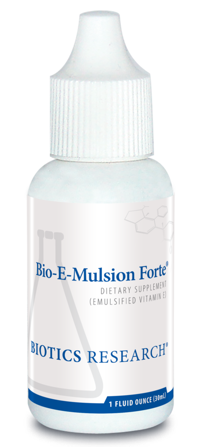 Bio-E-Mulsion Forte, 1 oz, Biotics Research