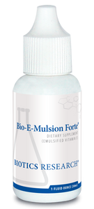 Bio E Mulsion Forte, 1 oz, Biotics Research