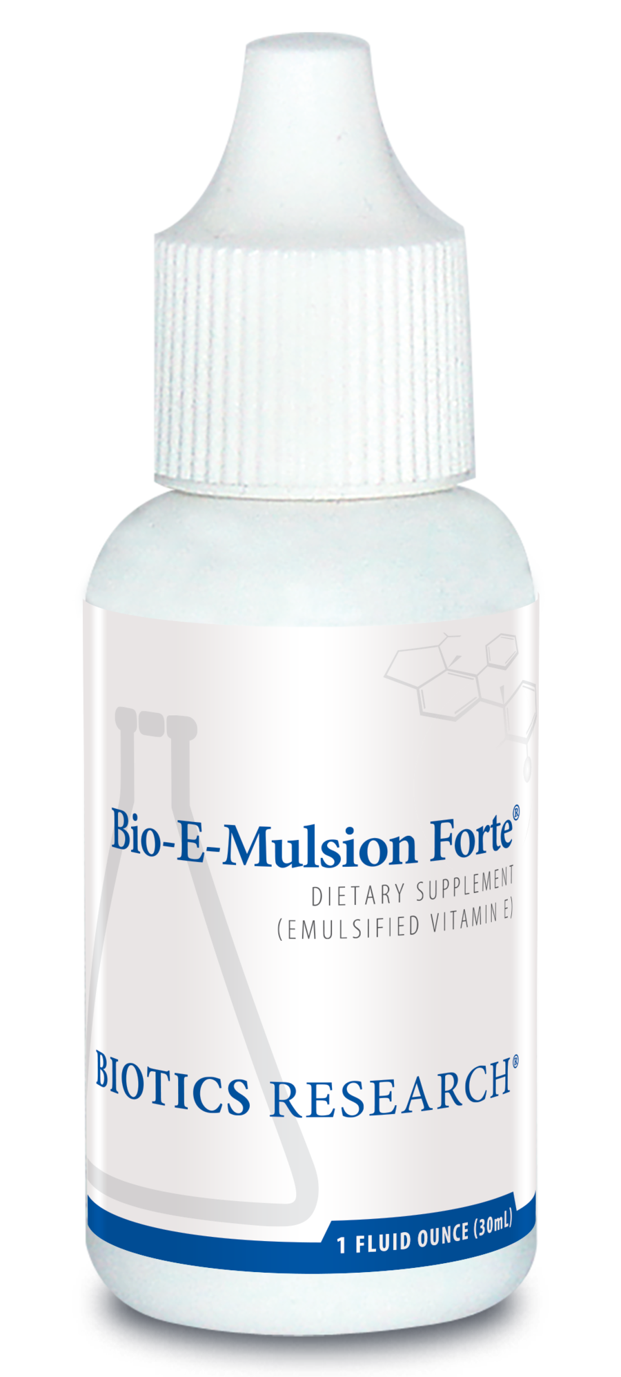 Bio E Mulsion Forte, 1 oz, Biotics Research