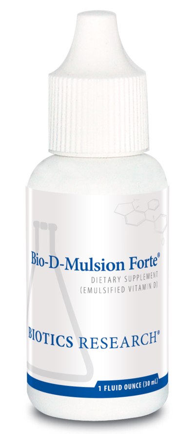 Bio-D-Mulsion Forte, 1 oz, Biotics Research