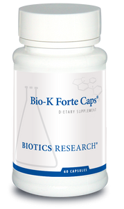 Bio K Forte, 60 caps, Biotics Research