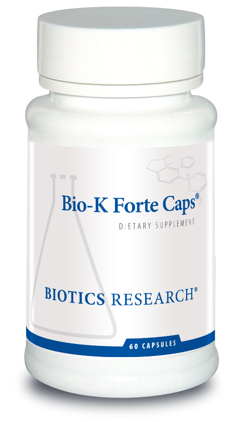 Bio-K Forte Caps, 60 C, Biotics Research