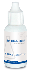 Bio-DK-Mulsion, 1 oz, Biotics Research