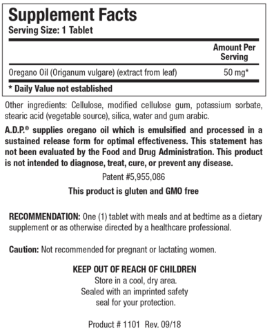 A.D.P., Biotics Research