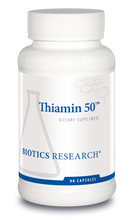 Load image into Gallery viewer, Thiamine-50, 90 C, Biotics Research
