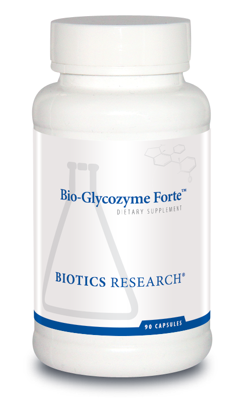 BioGlycozyme Forte,  Biotics Research