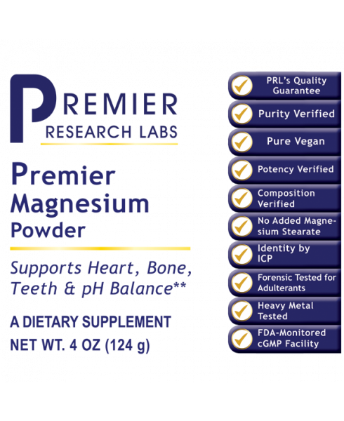 Premier Magnesium, 4 oz, Premier Research Labs
