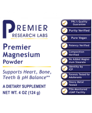 Load image into Gallery viewer, Premier Magnesium, 4 oz, Premier Research Labs
