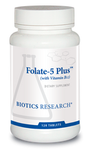 Load image into Gallery viewer, Folate-5 Plus, 120 T, Biotics Research
