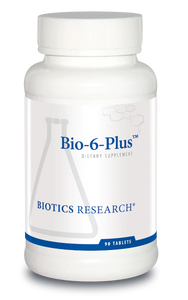 Bio-6 Plus, 90 ct, Biotics Research