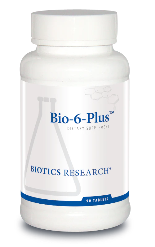 Bio-6 Plus, 90 ct, Biotics Research