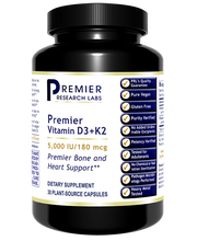 Load image into Gallery viewer, Premier Vitamin D3 + K2, 30 C, Premier Research Labs
