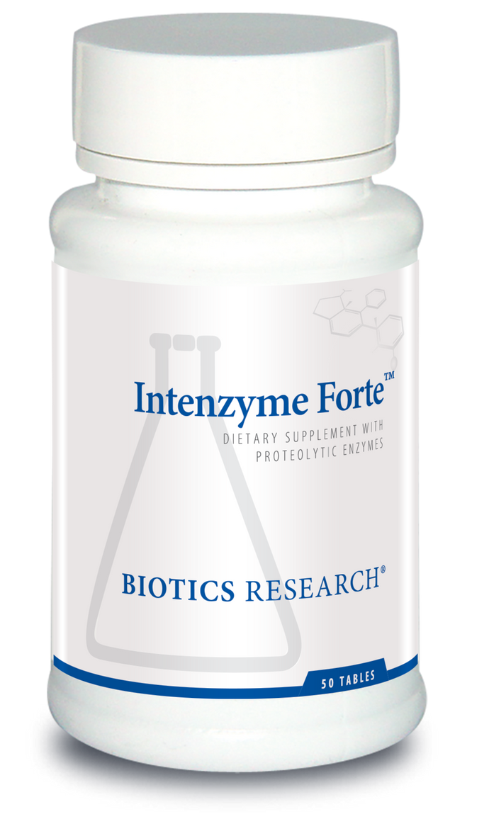 Intenzyme Forte, Biotics Research