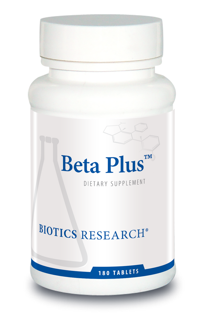 Beta Plus, Biotics Research