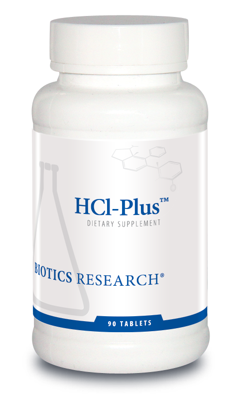 HCL-Plus, 90 C, Biotics Research
