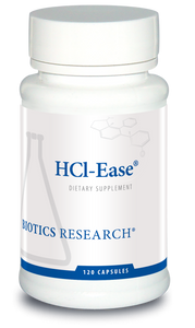 HCL-Ease, 120 C, Biotics Research