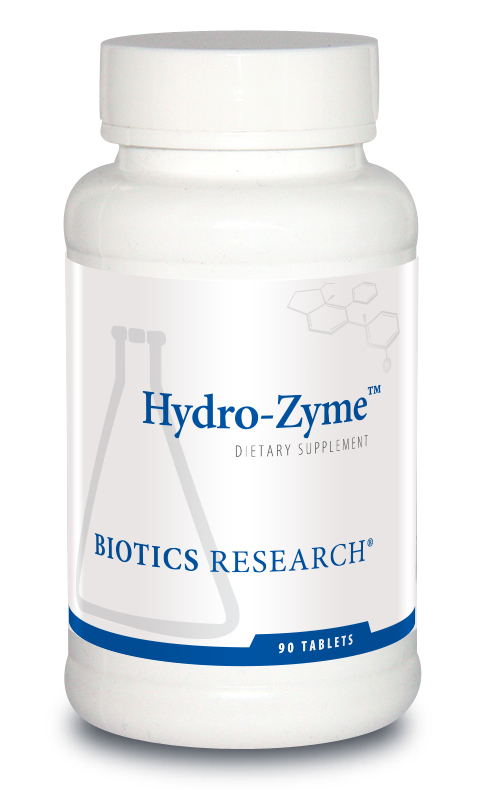 HydroZyme, Biotics Research