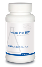 Load image into Gallery viewer, Betaine Plus HP, 90 C, Biotics Research
