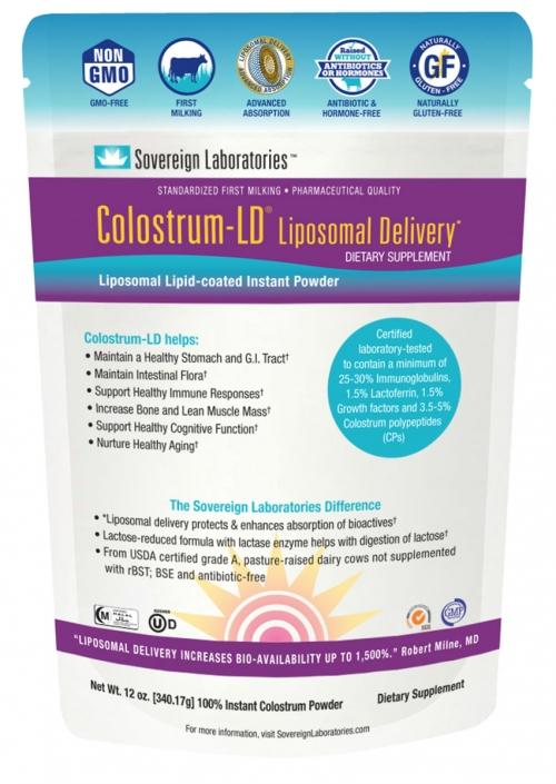 Colostrum LD, Sovereign Laboratories