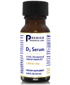 D3 Serum, 2,000 IU/drop, Premier Research Labs