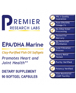 EPA/DHA Marine, 90 softgels, Premier Research Labs