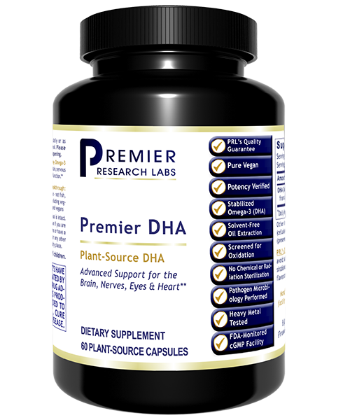 DHA, 60 C, Premier Research Labs