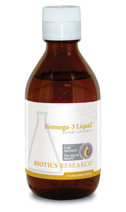 Biomega-3 Liquid, 6.8 oz, Biotics Research