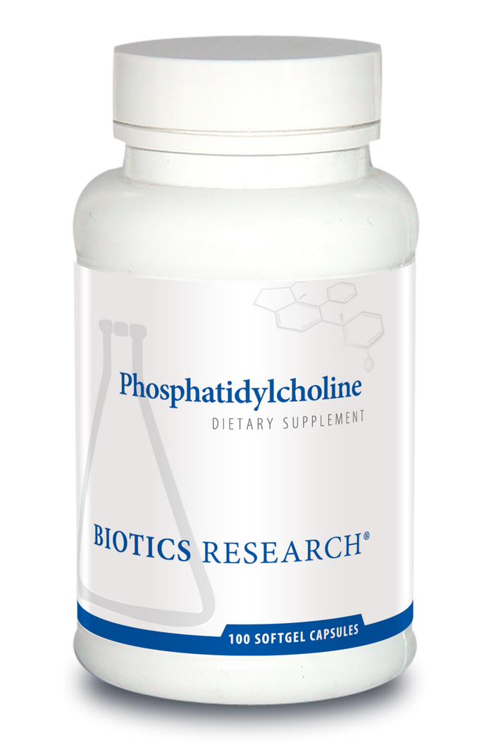 Phosphatidylcholine, 100 C, Biotics Research