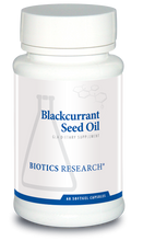 Load image into Gallery viewer, BlackCurrant Seed Oil, 60 ct, Biotics Research

