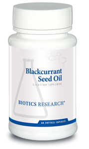 BlackCurrant Seed Oil, 60 ct, Biotics Research