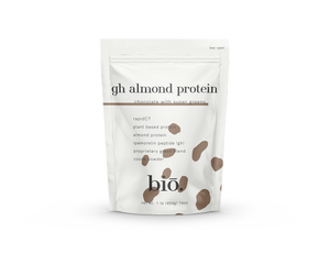 gh almond protein | chocolate, 1 lb, Bio
