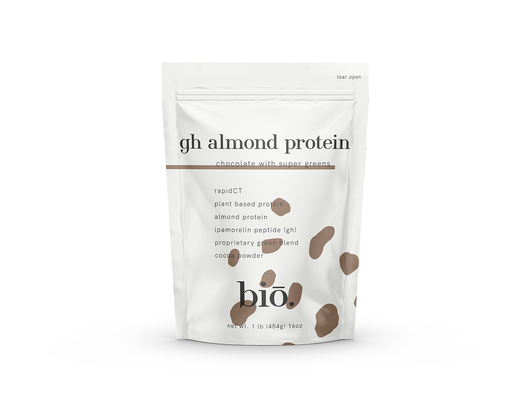 gh almond protein | chocolate, 1 lb, Bio