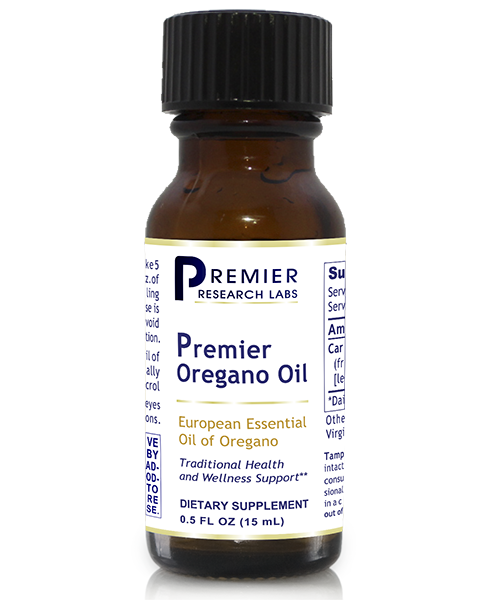 Oregano Oil, .5 oz, Premier Research Labs